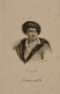 Portræt af Bernard le Bovier de Fontenelle (1657-1757)